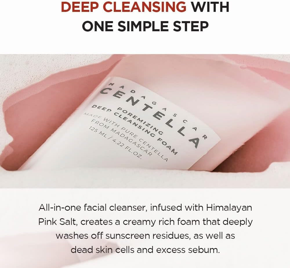 SKIN 1004 Poremizing Deep Cleansing Foam UAE