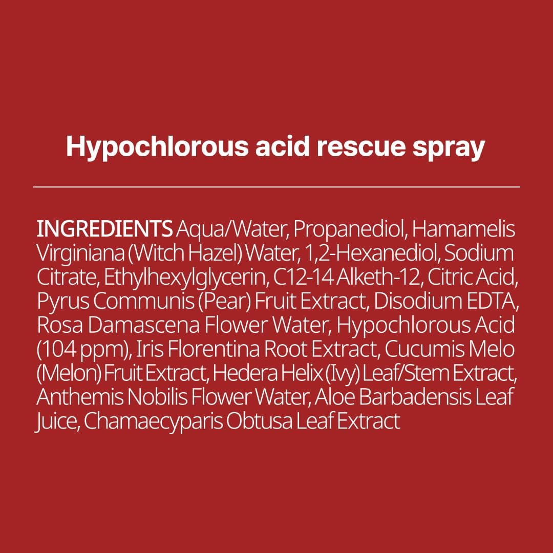 PURITO Hypochlorous Acid Facial Spray 100ml