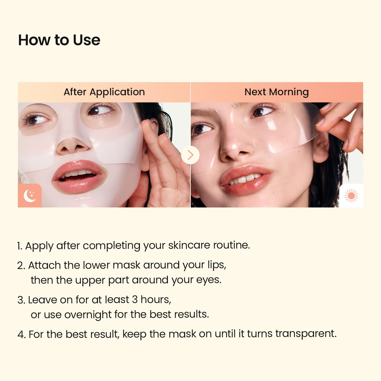 BIODANCE Barrier Rescue Duo: Caviar PDRN & Ceramide Panthenol Real Deep Overnight Gel Mask Set