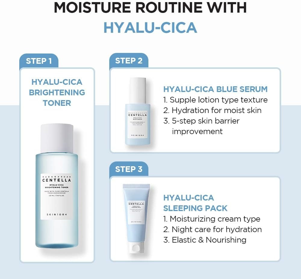 SKIN1004 Hyalu Cica Brightening Toner UAE Saudi Qatar Jordan