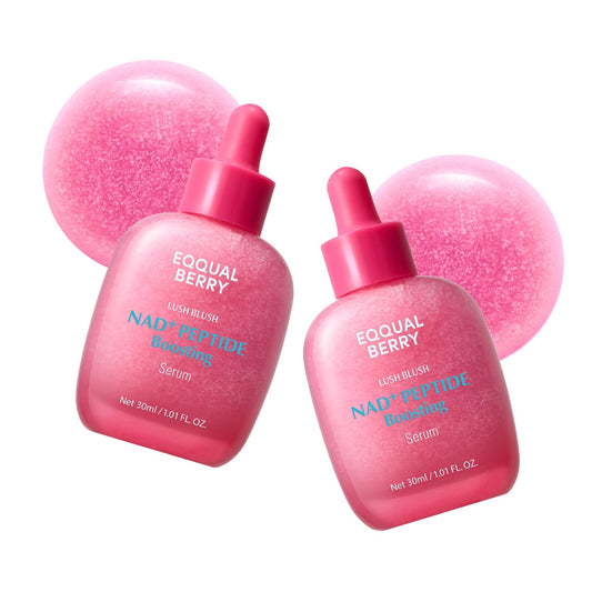 EQQUALBERRY NAD+ Peptide Boosting Facial Serum