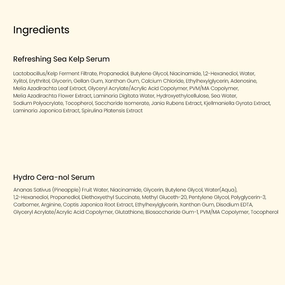 BIODANCE Serum Discovery Set