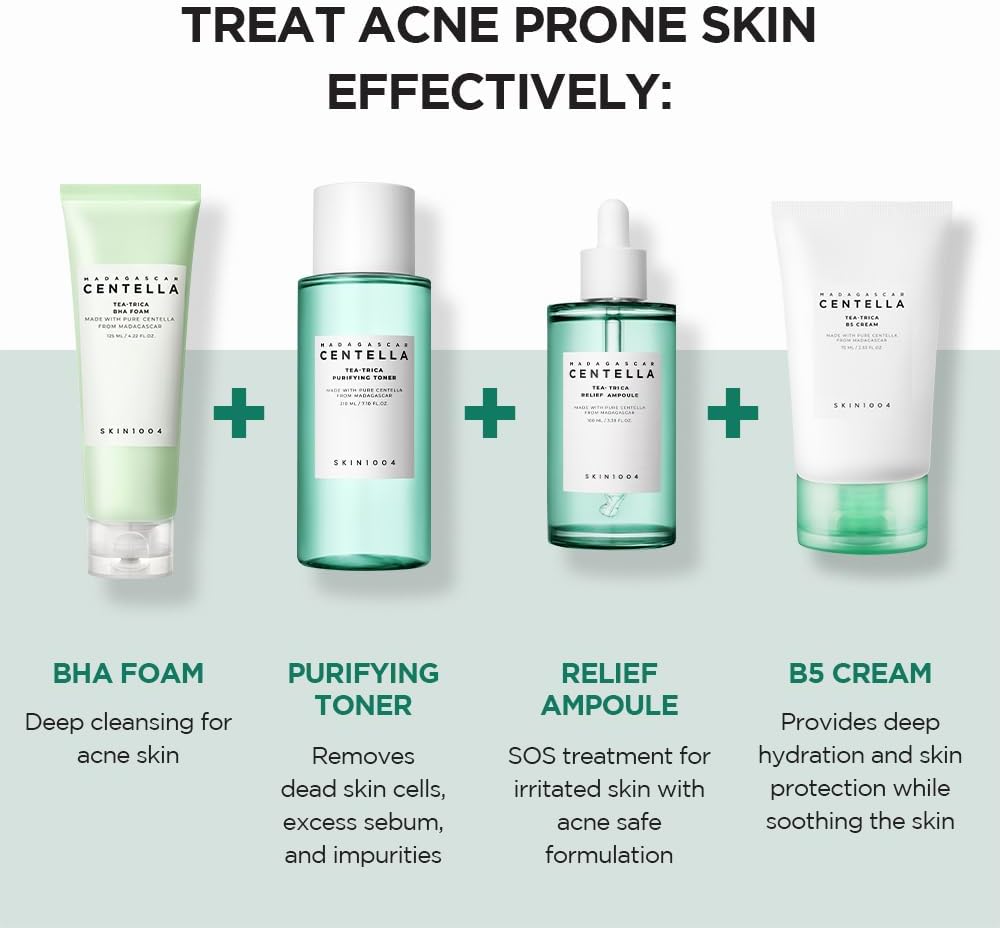 SKIN1004 Tea Trica B5 Cream UAE Saudi Qatar Jordan