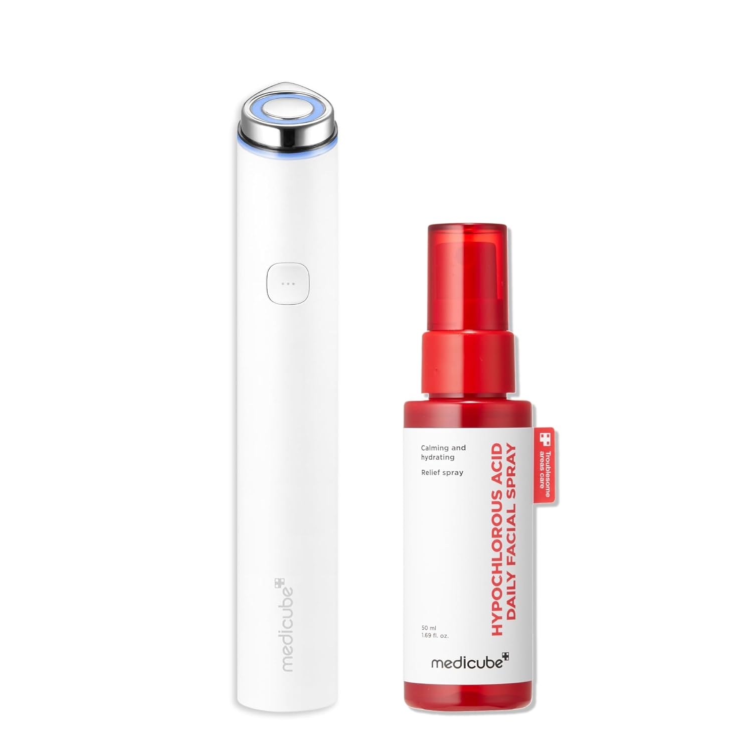 Medicube] White Mini Booster Pro On-The-Go and Soothing Spray 50ml