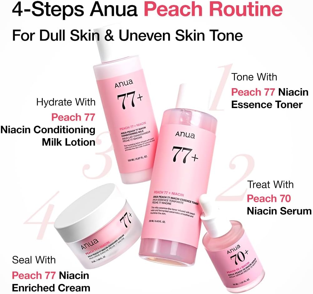 ANUA Peach 77 Niacin Enriched Cream UAE