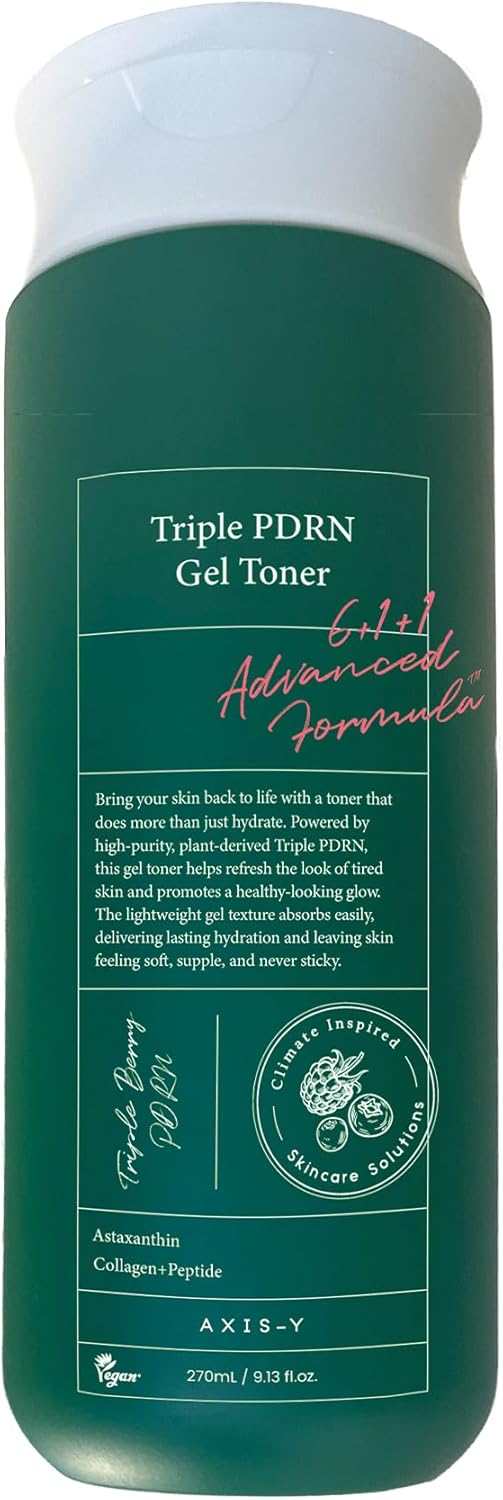 AXIS-Y Triple PDRN Gel Toner (270ml / 8.79 fl.oz)
