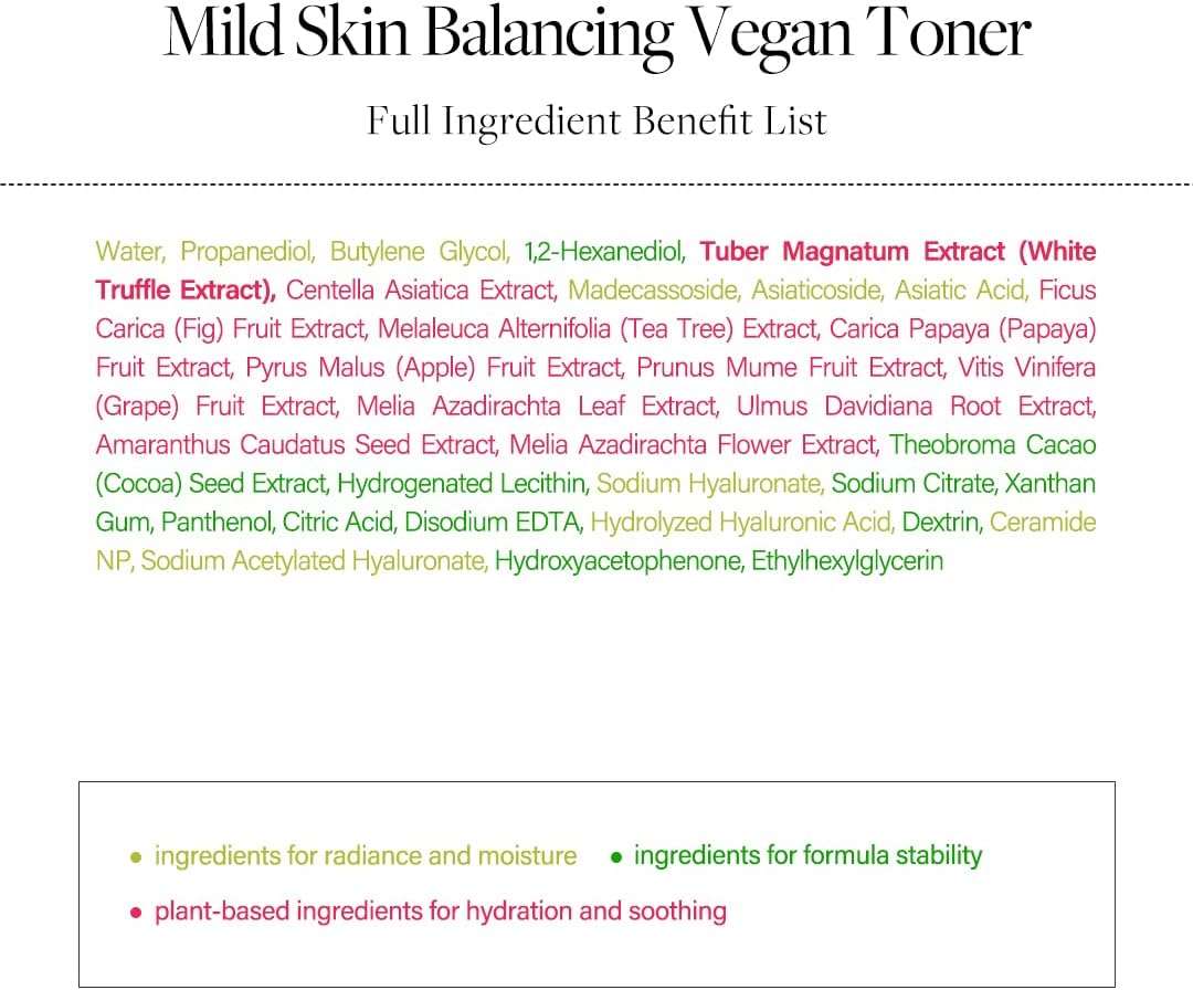 d'Alba Piedmont Italian White Truffle Balancing Vegan Toner (150ml)