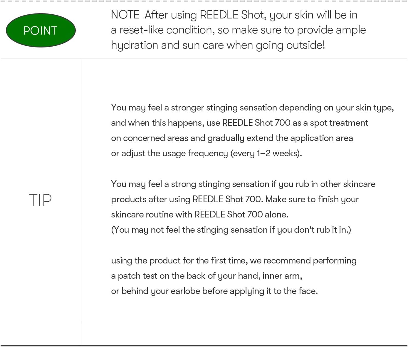 VT COSMETICS VT CICA Reedle Shot UAE