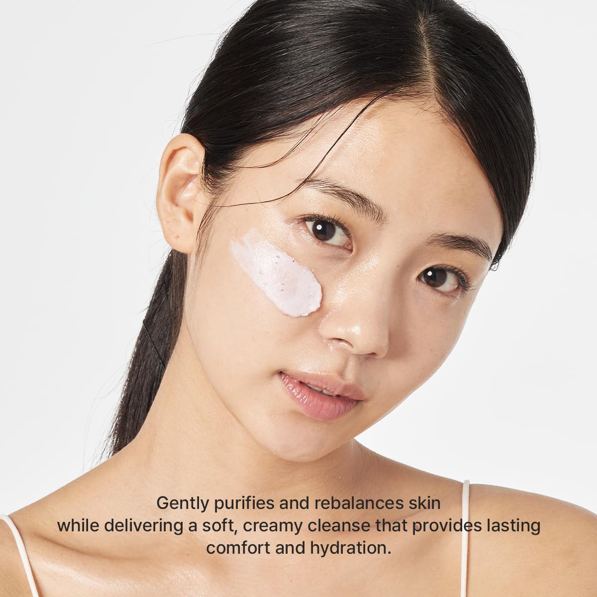 ARENCIA Salicylic Acid, Green Tea + LHA Deep Pore Rice Cake Cleanser – Deep Pore Cleansing, Acne Face Wash, Blackhead Remover, 5.07 fl oz