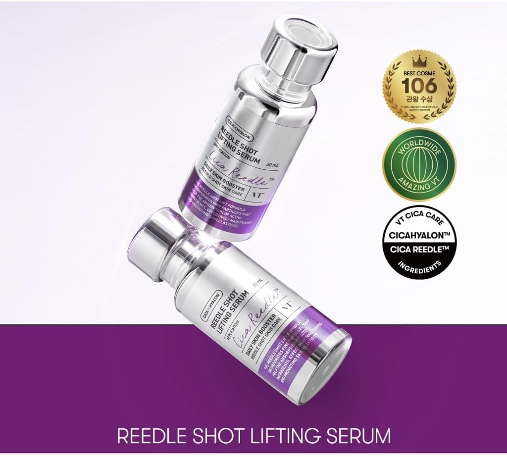 VT COSMETICS Reedle Shot Lifting Serum (30ml) ✨💎