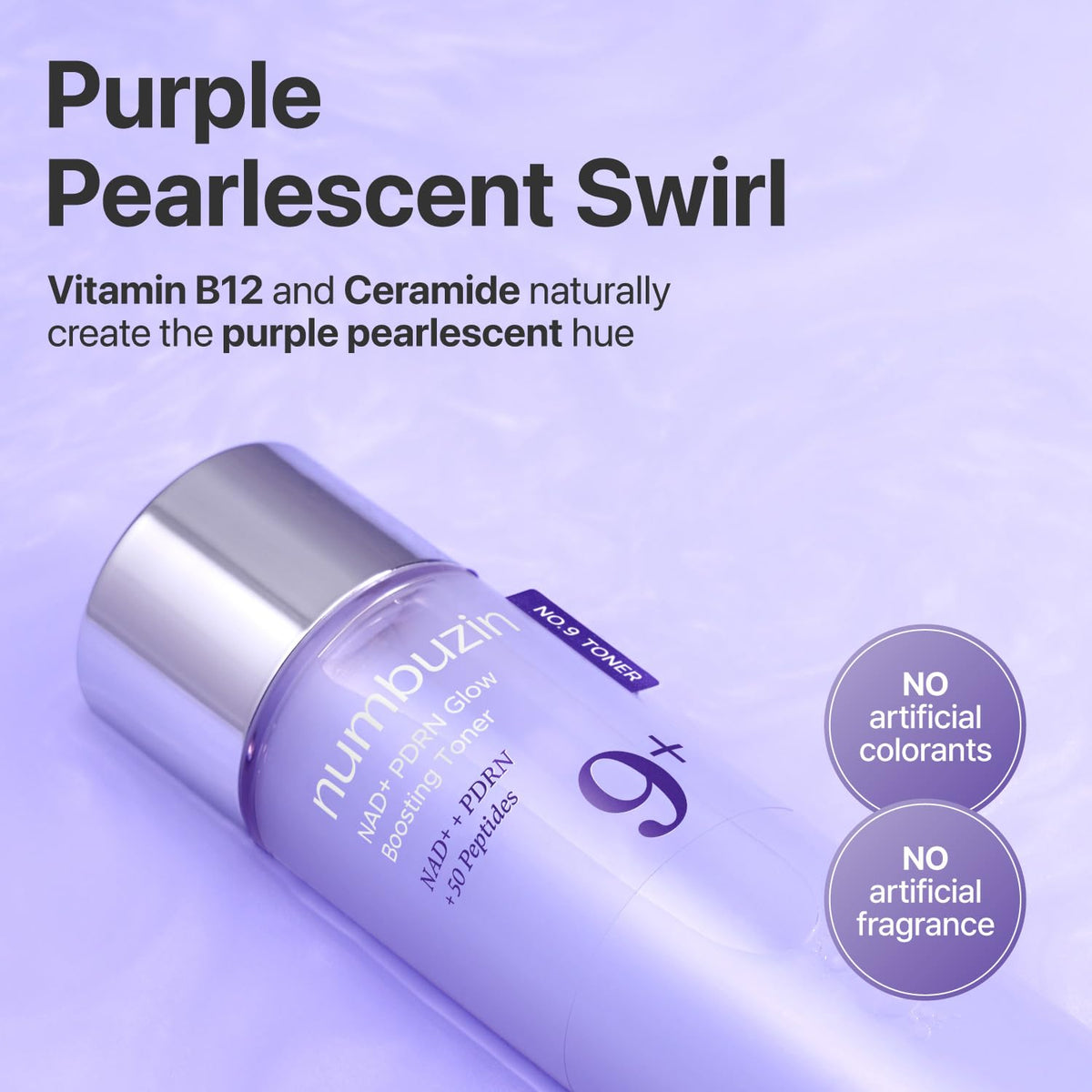 Numbuzin No.9 NAD+ Powerful Anti-aging Set| Gentle Retinal, Nad peptide Serum, Korean Anti-aging Skin Care, Firming Skin Routine