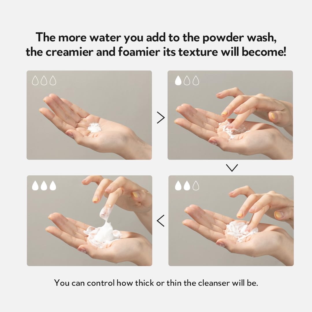 TIRTIR Hydro Boost Enzyme Cleansing Powder - 75g