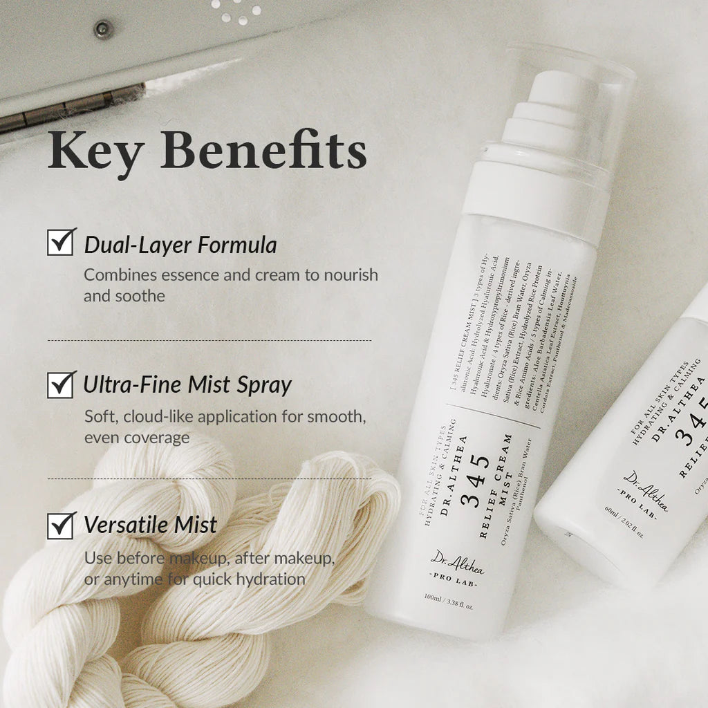 Dr.Althea 3-Step Hydration Care Set