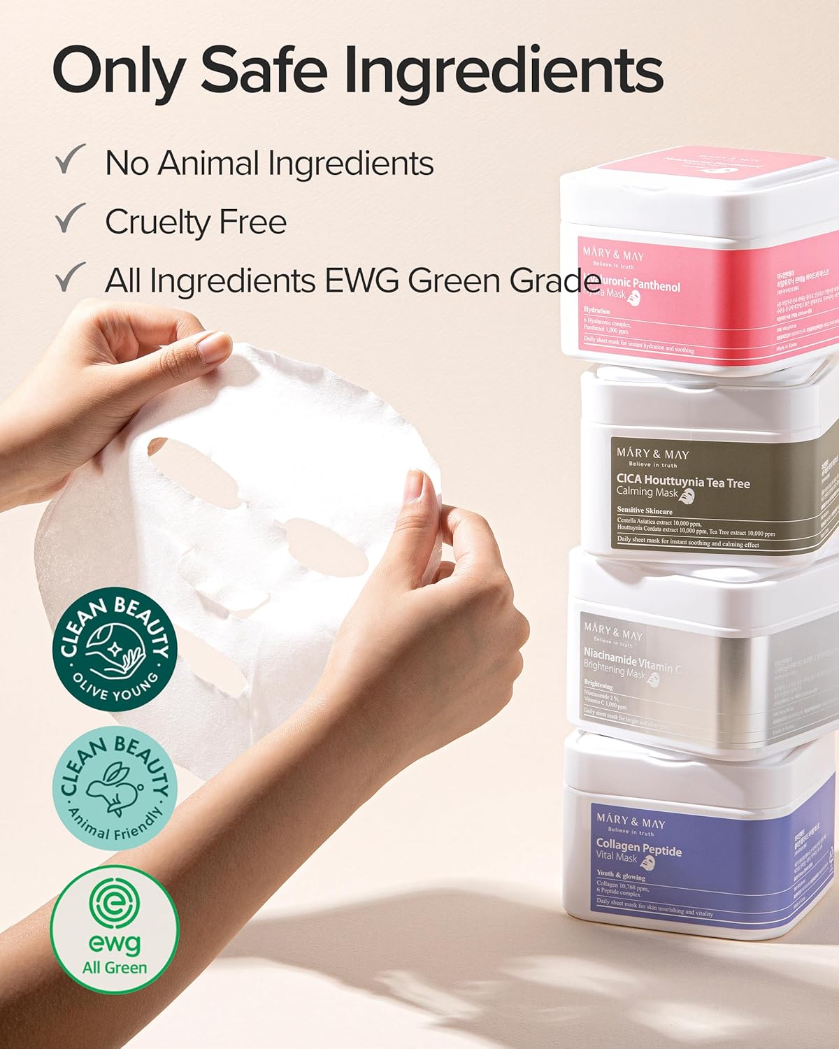 Mary&May Collagen Peptide Vital Mask