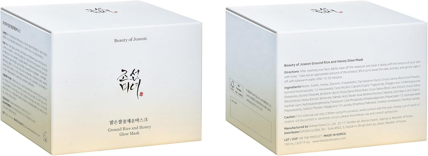 Beauty of Joseon Ground Rice and Honey Glow Mask UAE Saudi Qatar Jordan