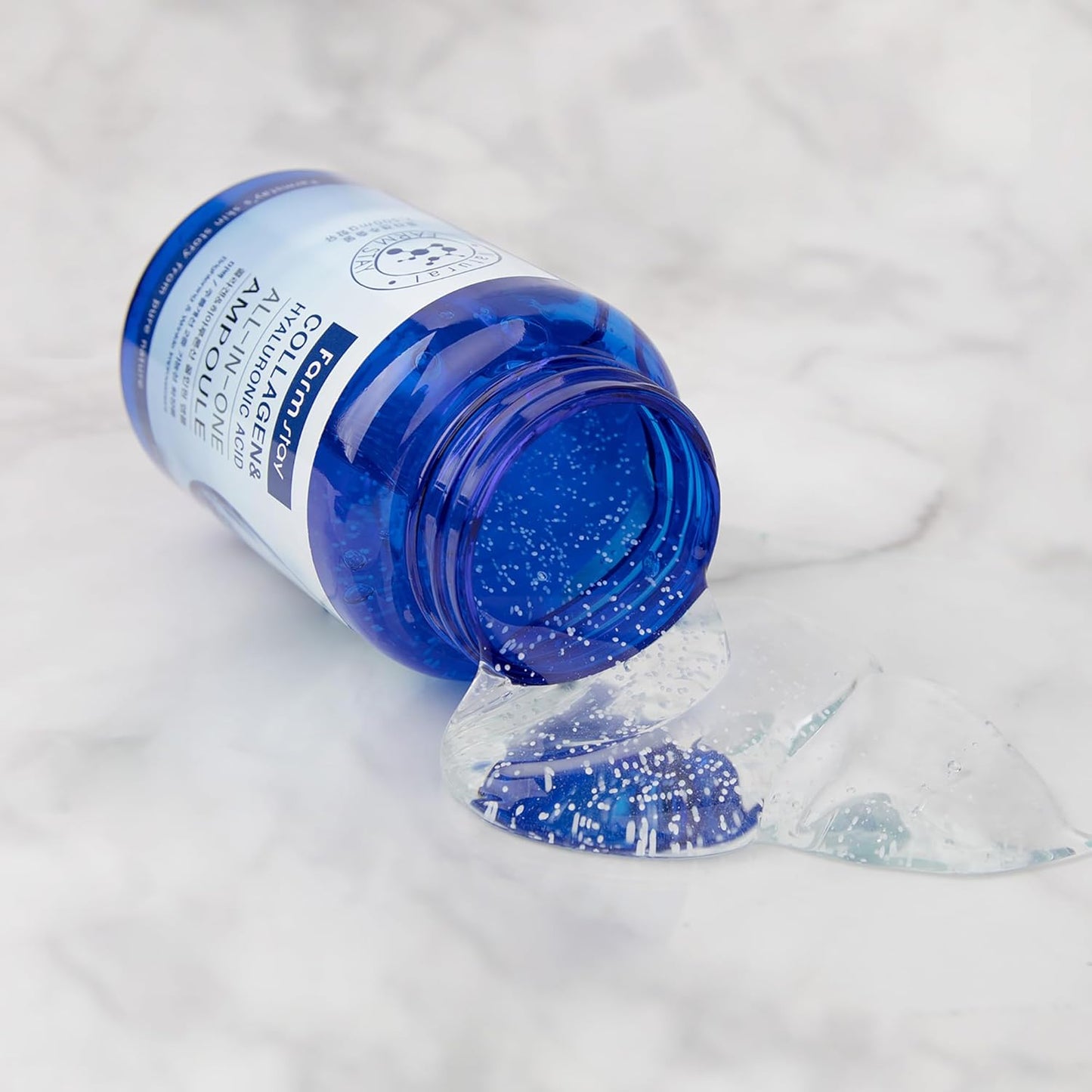 كريم أمبولة الكولاجين وحمض الهيالورونيك من فارم ستاي - 250 مل