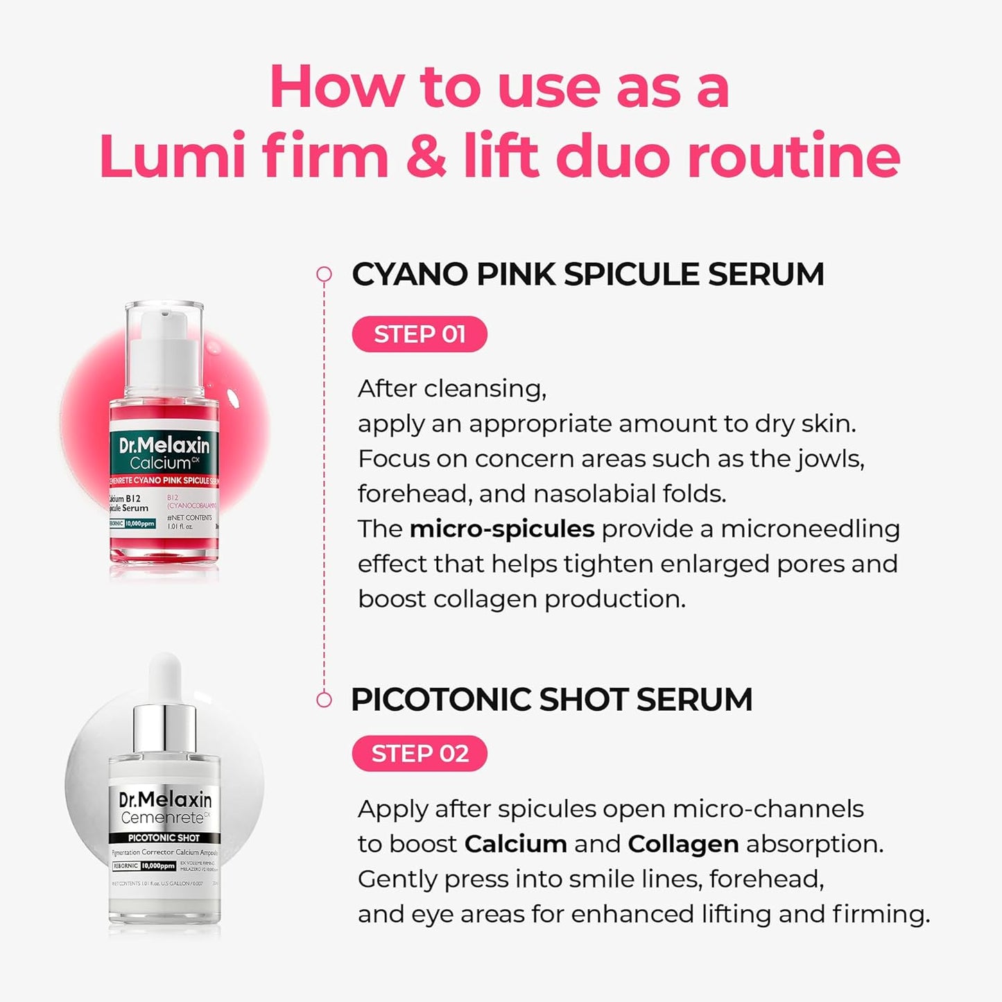 Dr. Melaxin Lumi Firm & Lift Duo