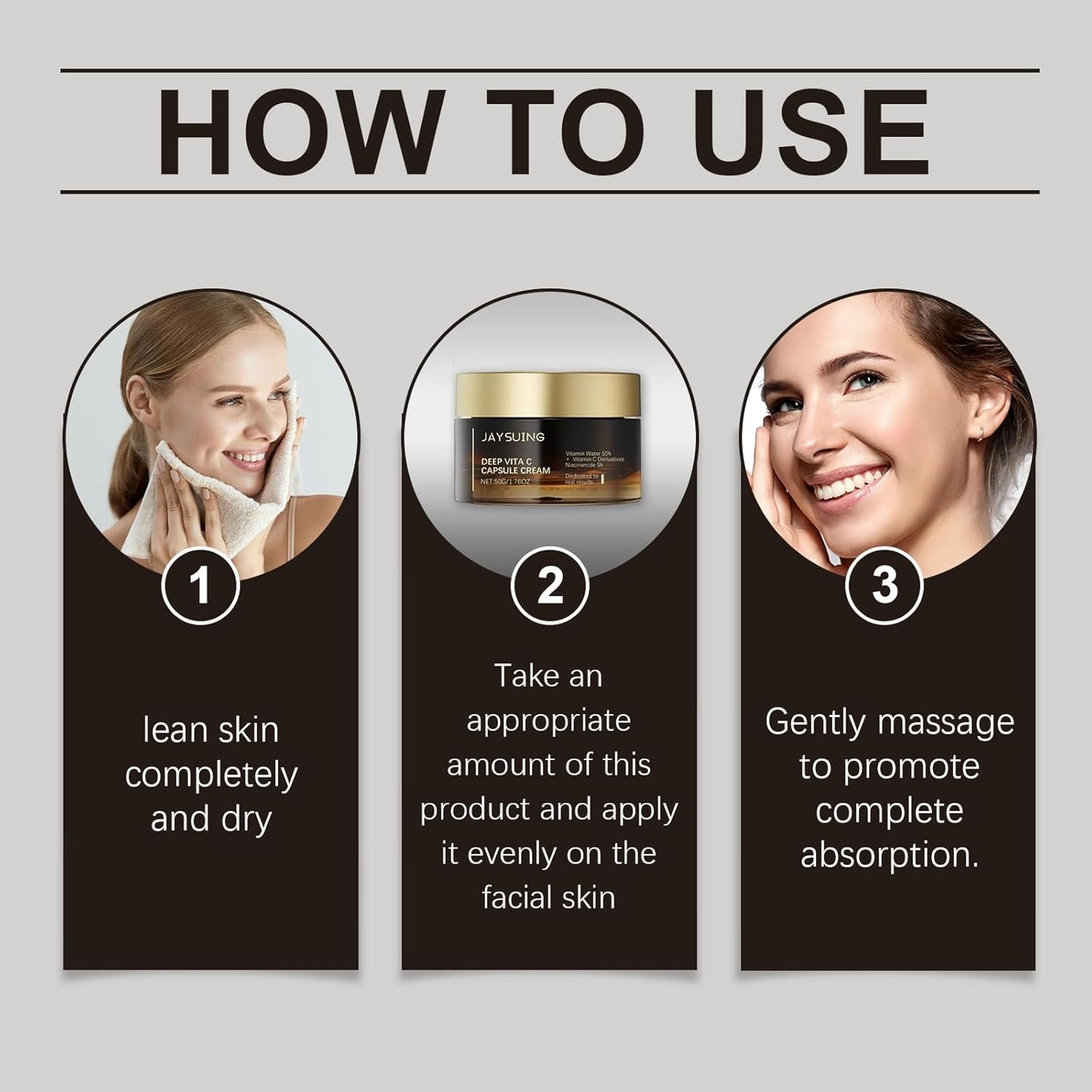 Medicube Deep Vita C Capsule Cream UAE