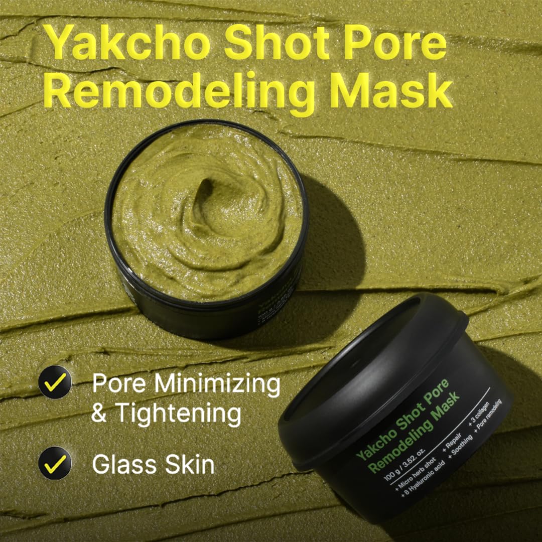 SUNGBOON EDITOR Yakcho Shot Pore Remodeling Mask 100g
