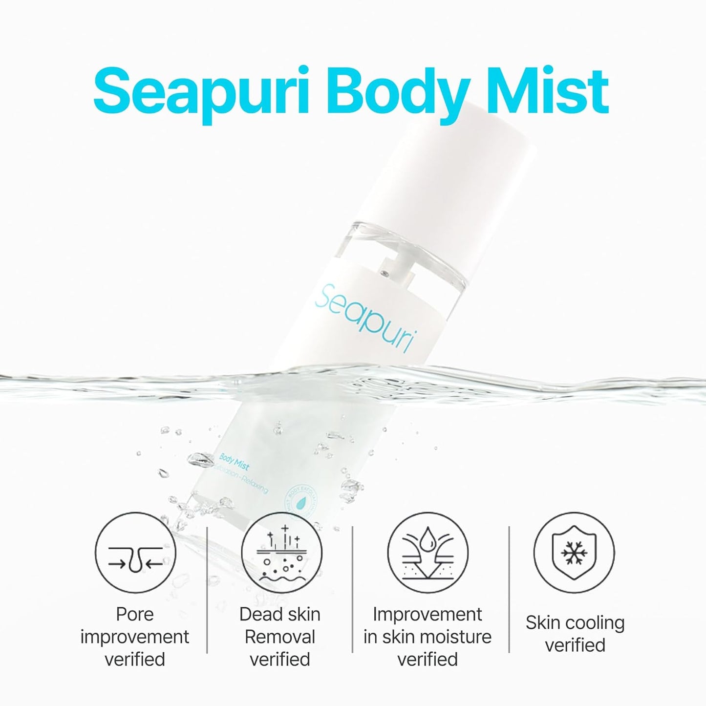 Seapuri Soothing Body Mist 6.76 Fl Oz