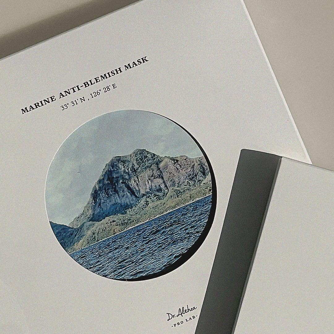 Dr.Althea Marine Anti-Blemish Mask - 5pack