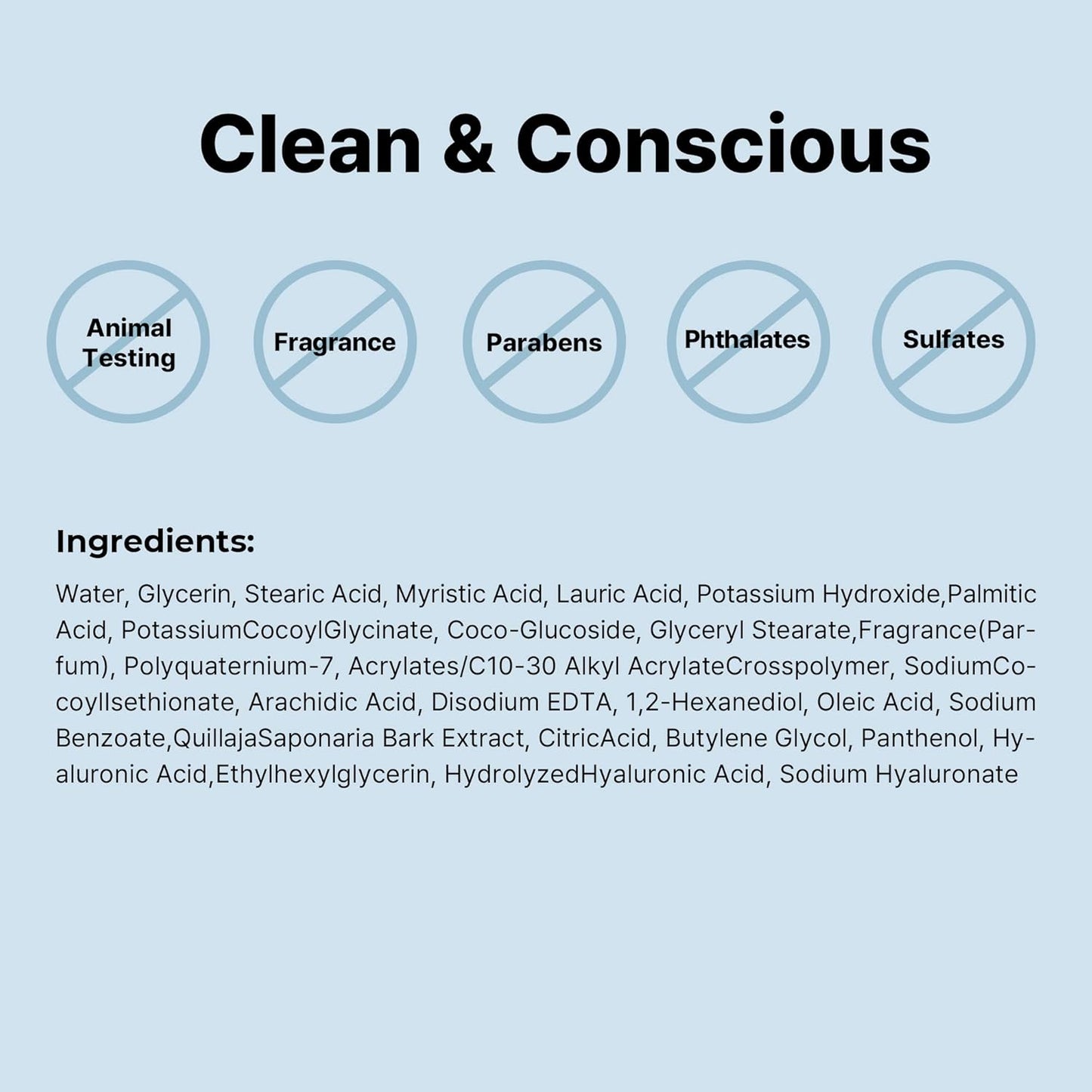 COSRX Hydrium Triple Hyaluronic Moisturizing Cleanser (150ml / 5.07 fl oz) 💧✨