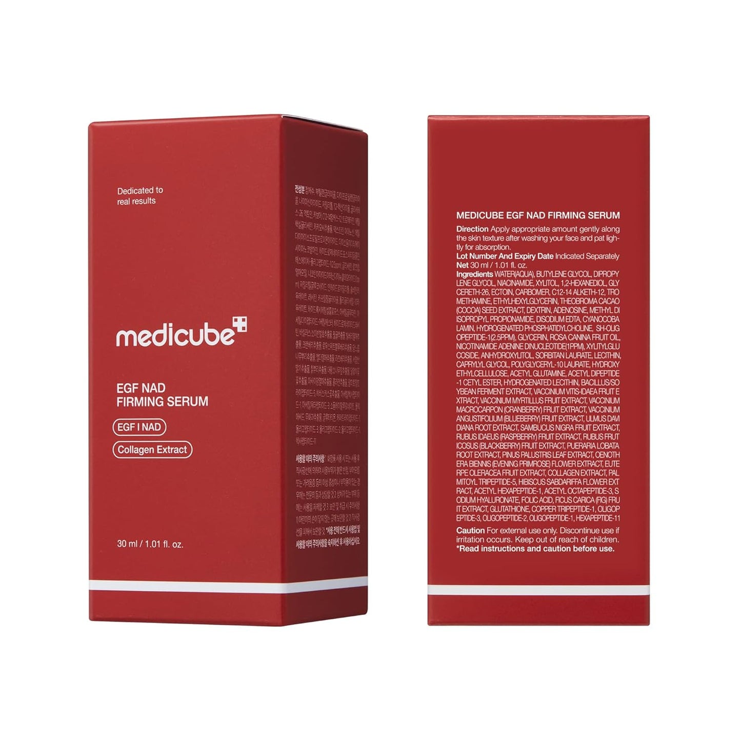 MEDICUBE NAD EGF Firming Serum for Face & Neck 30ml