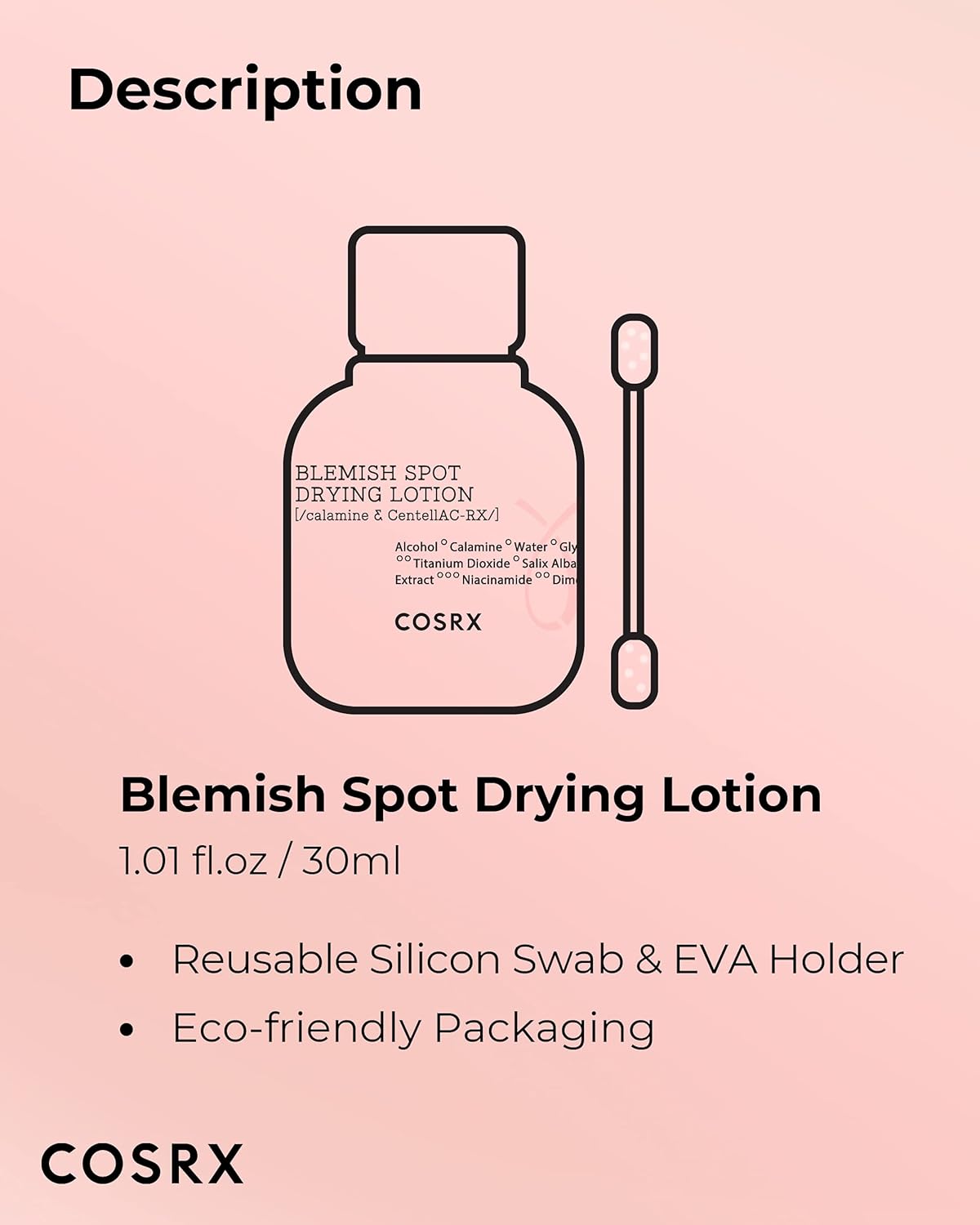 COSRX Acne Blemish Spot Drying Lotion