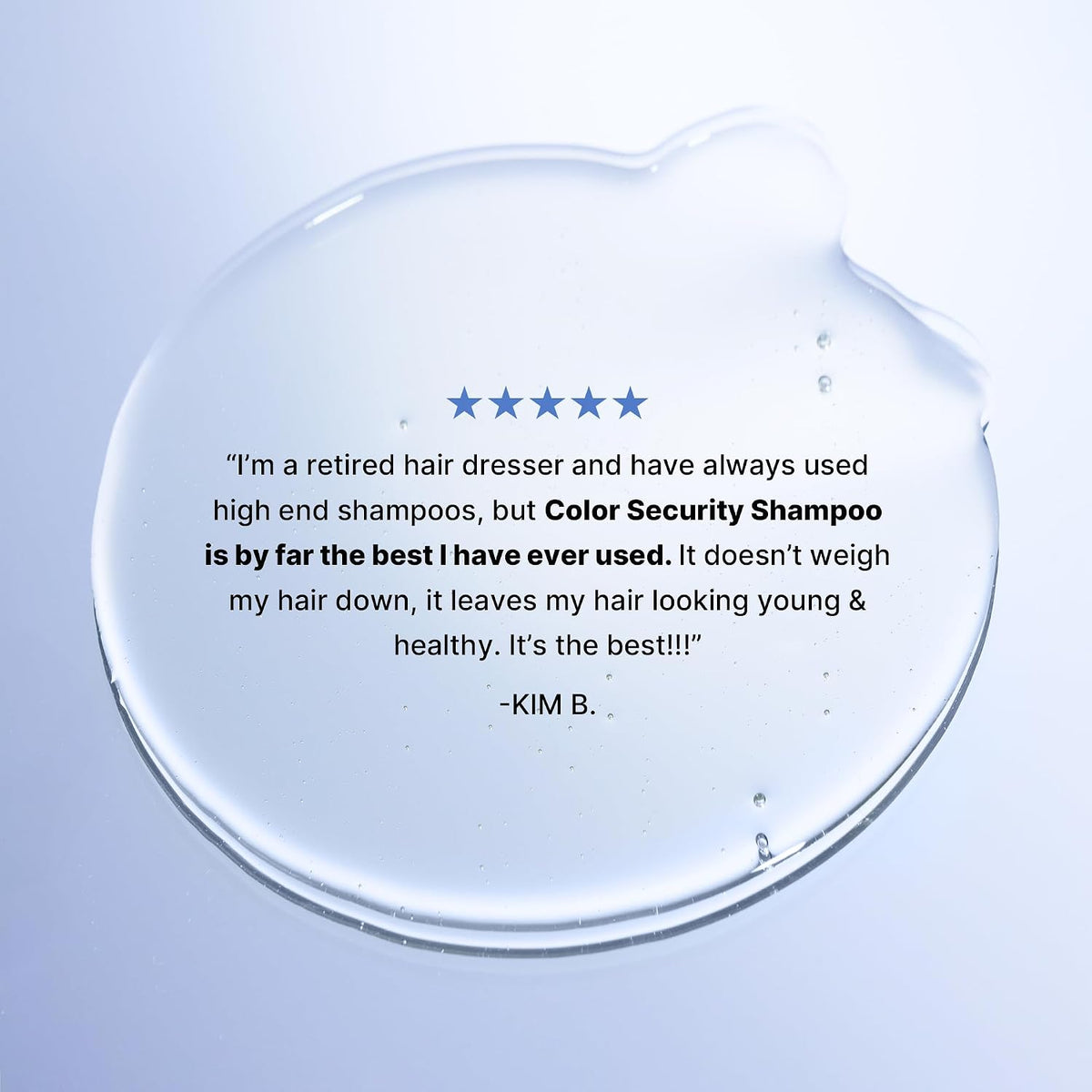 Color Wow Color Security Shampoo, Sulphate-Free, Colour-Safe Shampoo, 250ml