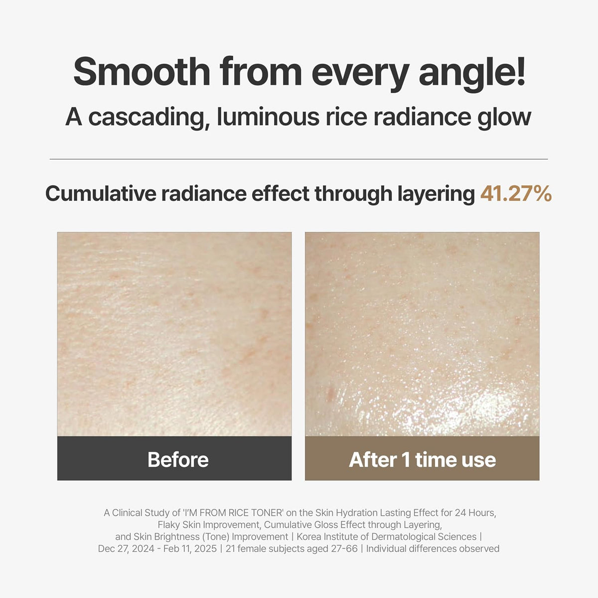 I’m From Rice Glow Skin Duo (Rice Toner 150ml + Rice Cream 50ml)