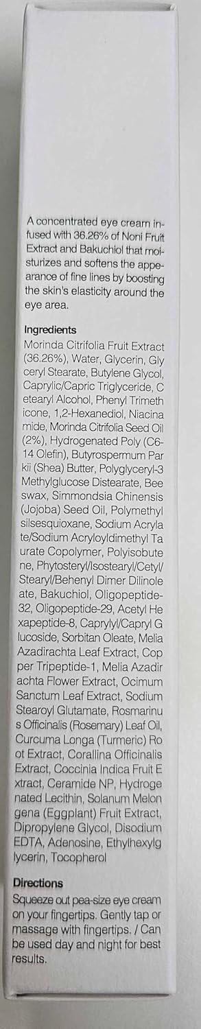 Celimax Real Noni Eye Cream UAE Saudi Qatar Jordan