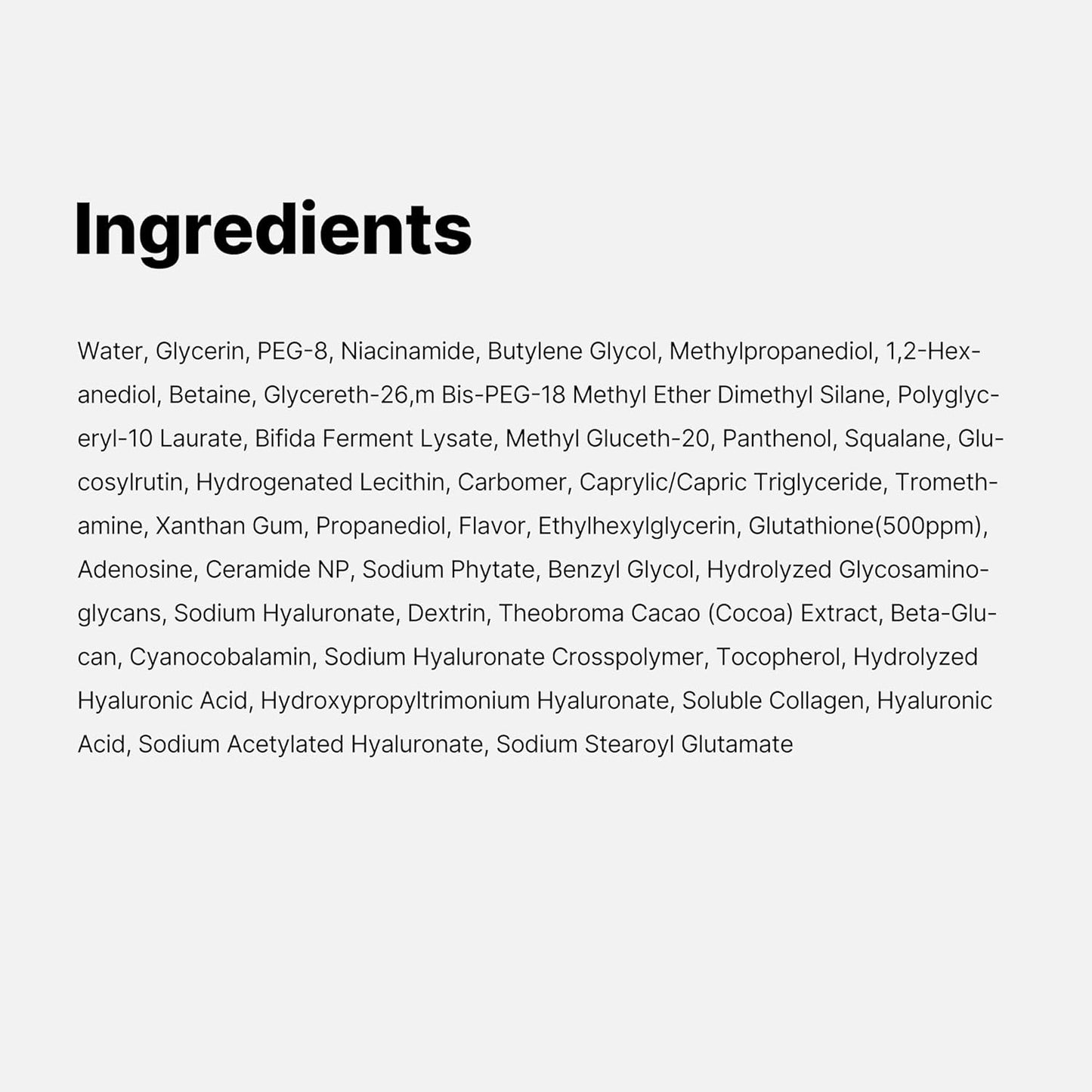 Medicube AGE R Glutathione Glow Serum UAE Saudi Qatar Jordan