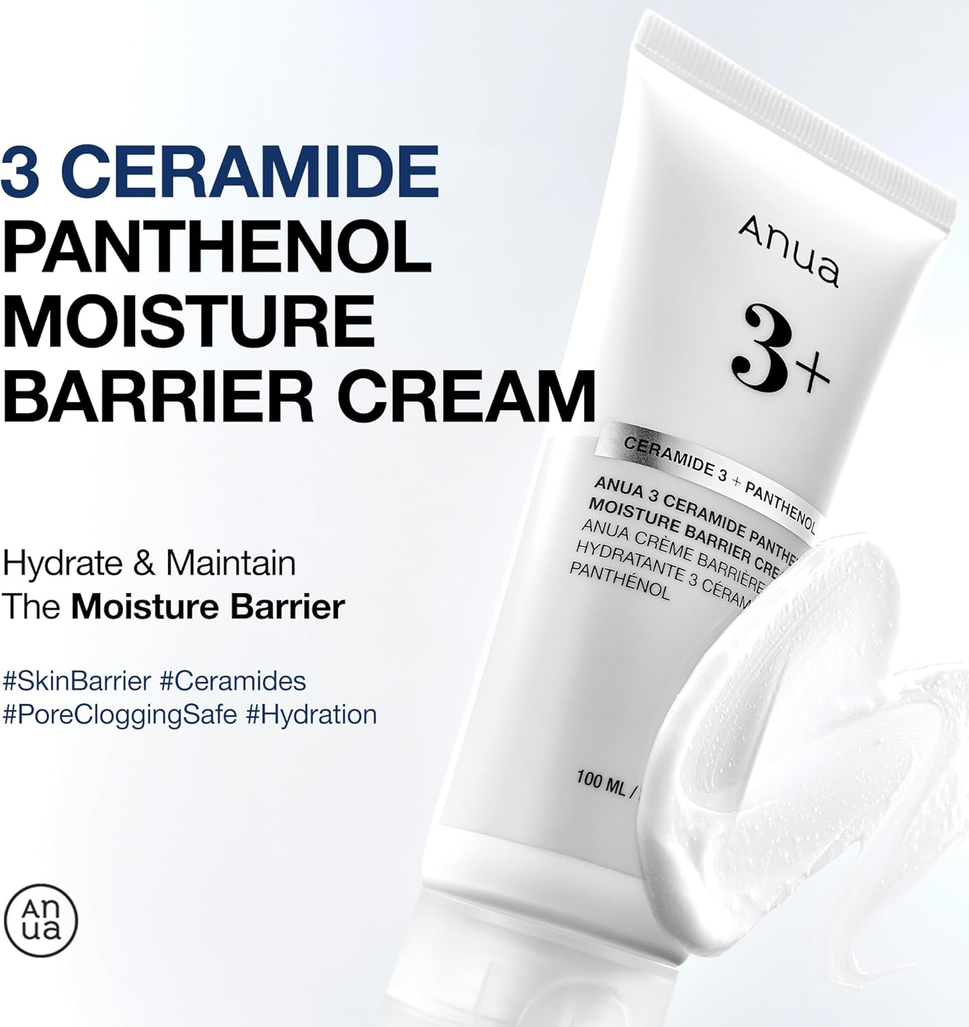 ANUA 3 Ceramide Panthenol Moisture Barrier Cream UAE