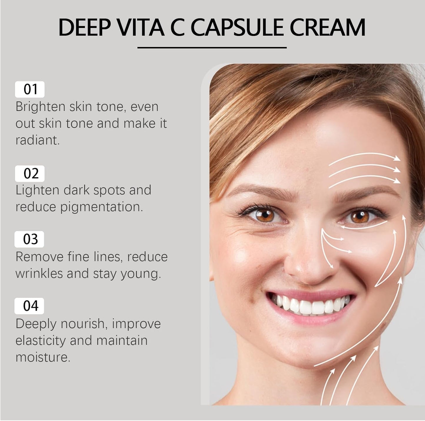 Medicube Deep Vita C Capsule Cream UAE