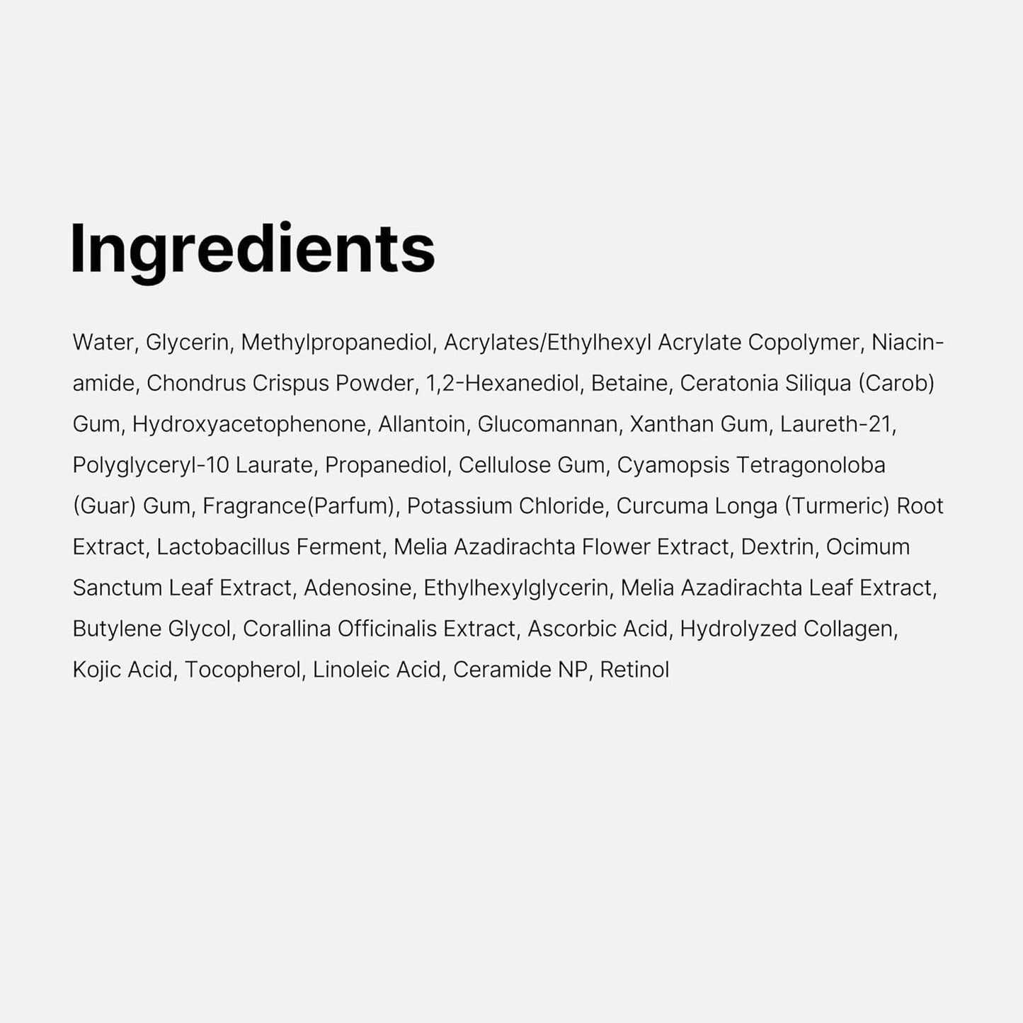 Medicube Kojic Acid Turmeric Gold Jelly Gel Mask | Brightening Overnight Face Mask