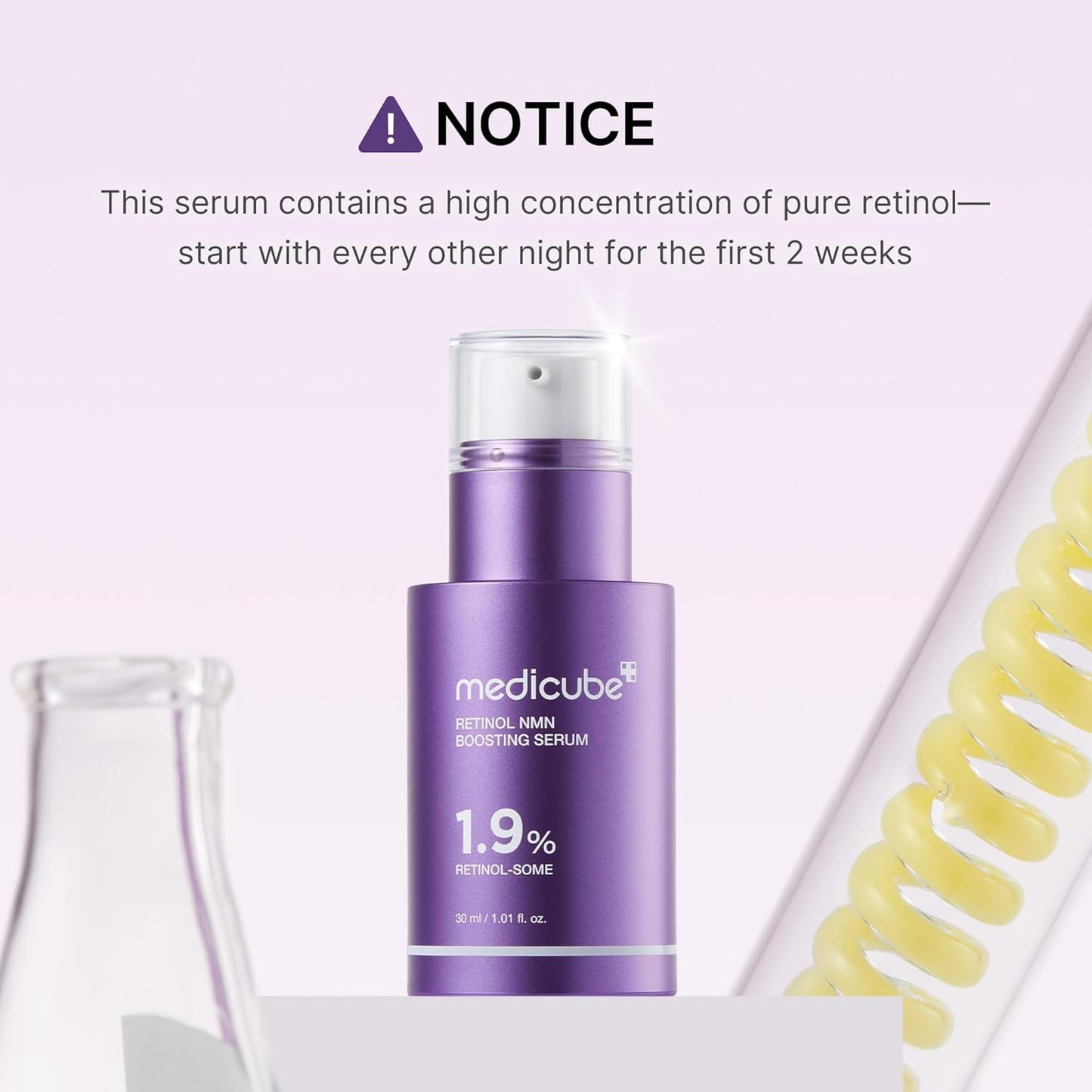 MEDICUBE Retinol & Vitamin C Radiance Duo