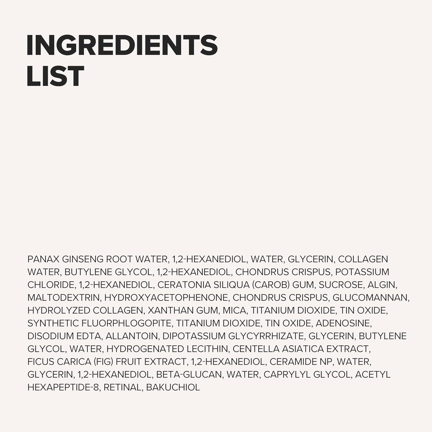 Beauty of Joseon Revive Under Eye Patch