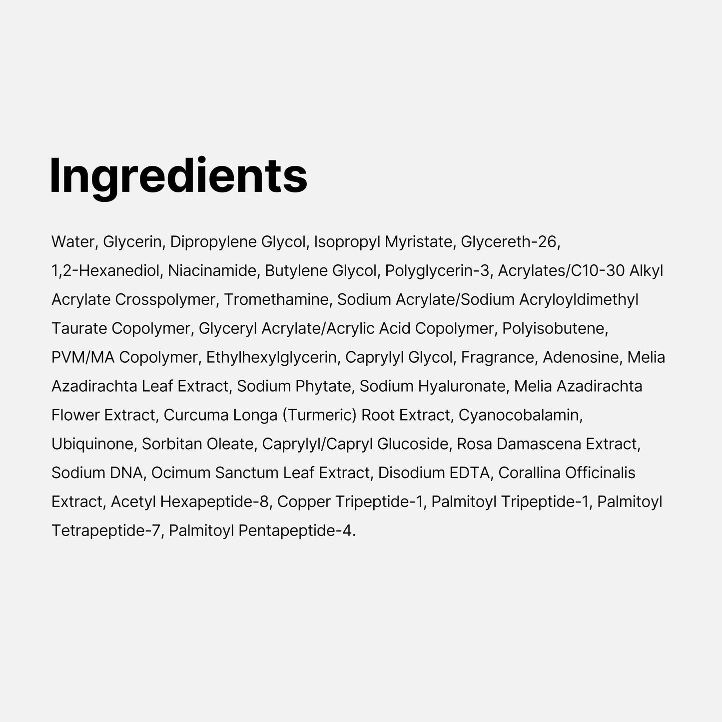 Medicube PDRN Pink Peptide Serum UAE