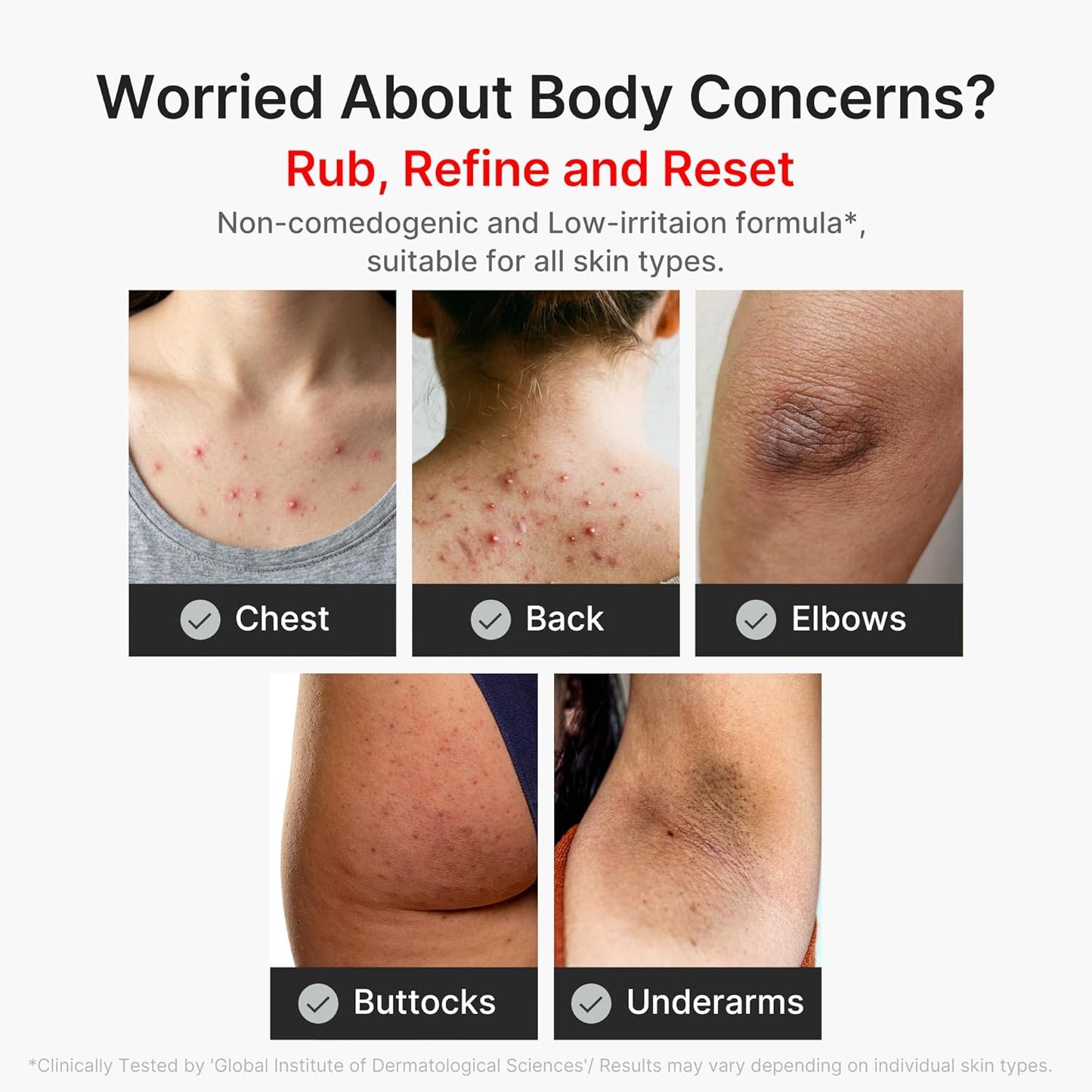 Medicube Dual Body Peel Shot Duo – Smooth & Bright Skin Set