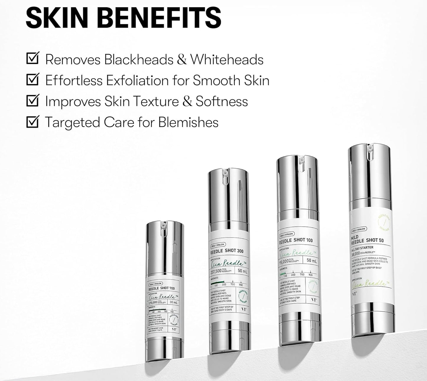 VT COSMETICS VT CICA Reedle Shot UAE