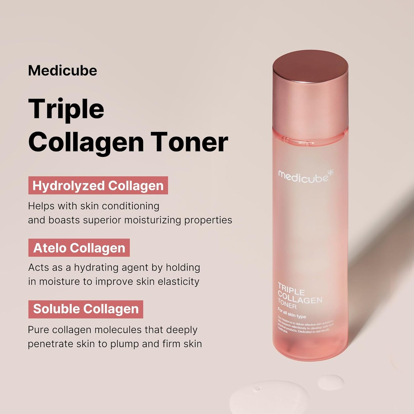 Medicube Triple Collagen Toner UAE