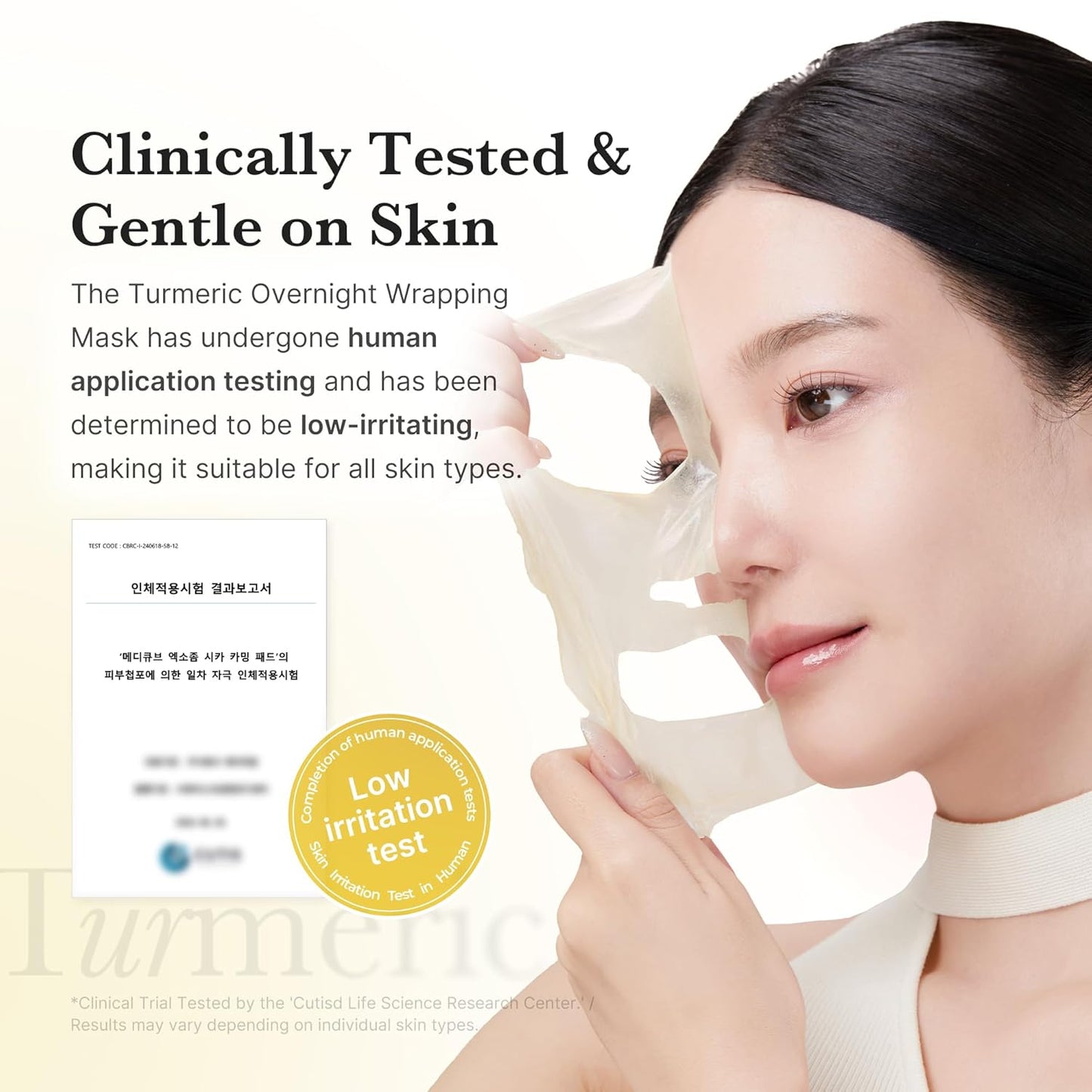 Medicube Glass Skin Night Duo | Vitamin C Moisturizer & Turmeric Overnight Mask