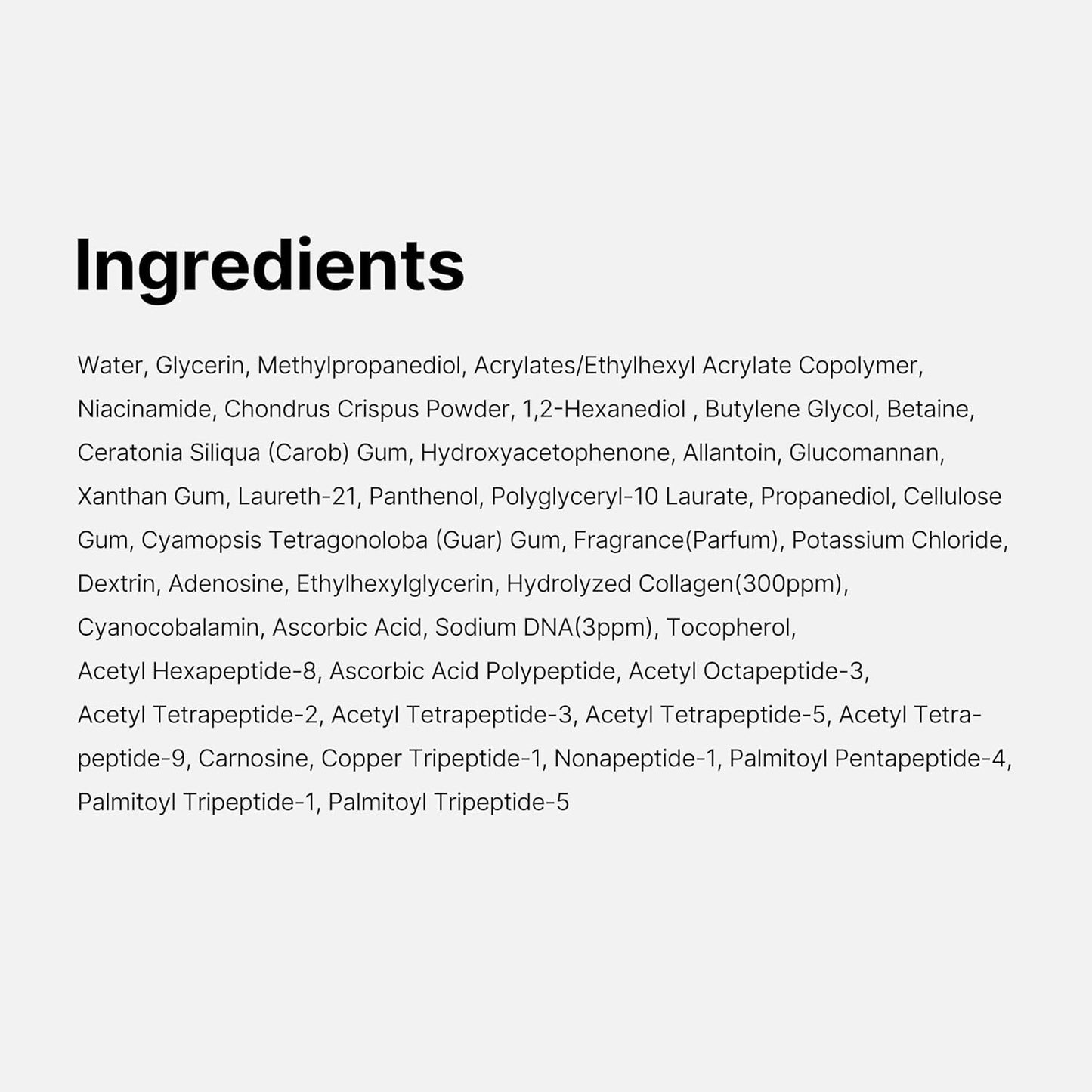 Medicube PDRN Pink Collagen Gel Mask UAE