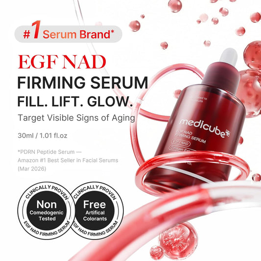 Medicube Age-Defying Duo: NAD Serum + Booster Pro X2 White