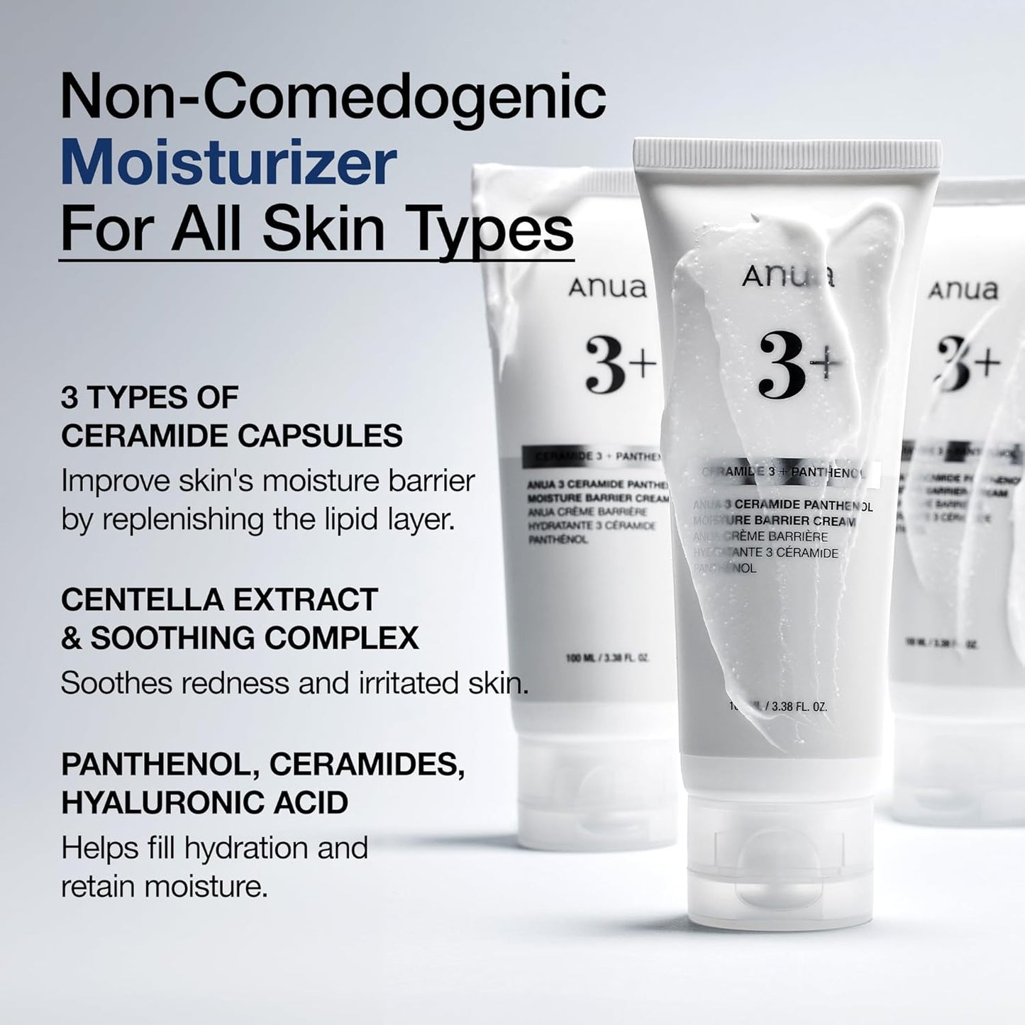 ANUA 3 Ceramide Panthenol Moisture Barrier Cream UAE