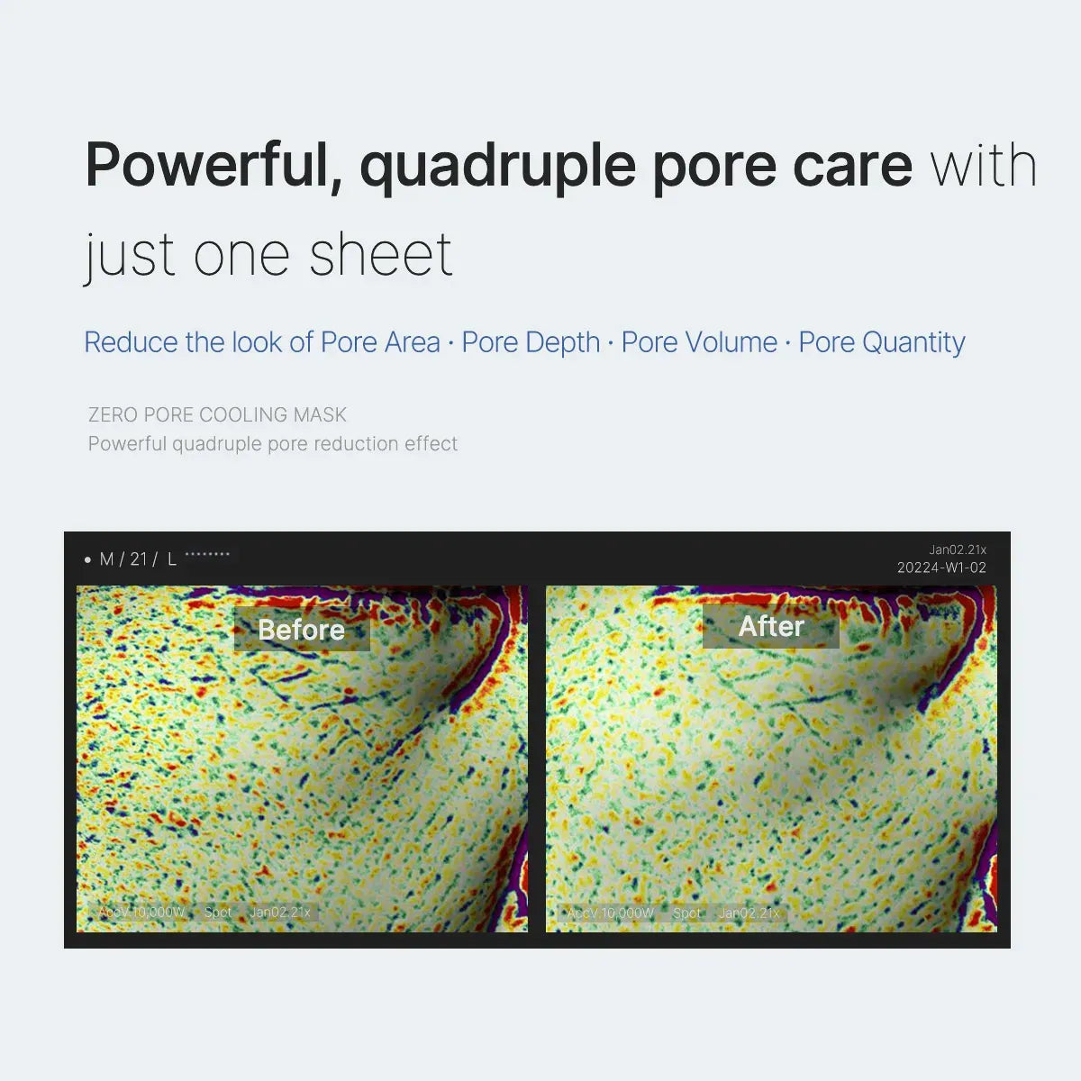 Medicube Zero Pore Cooling Mask UAE