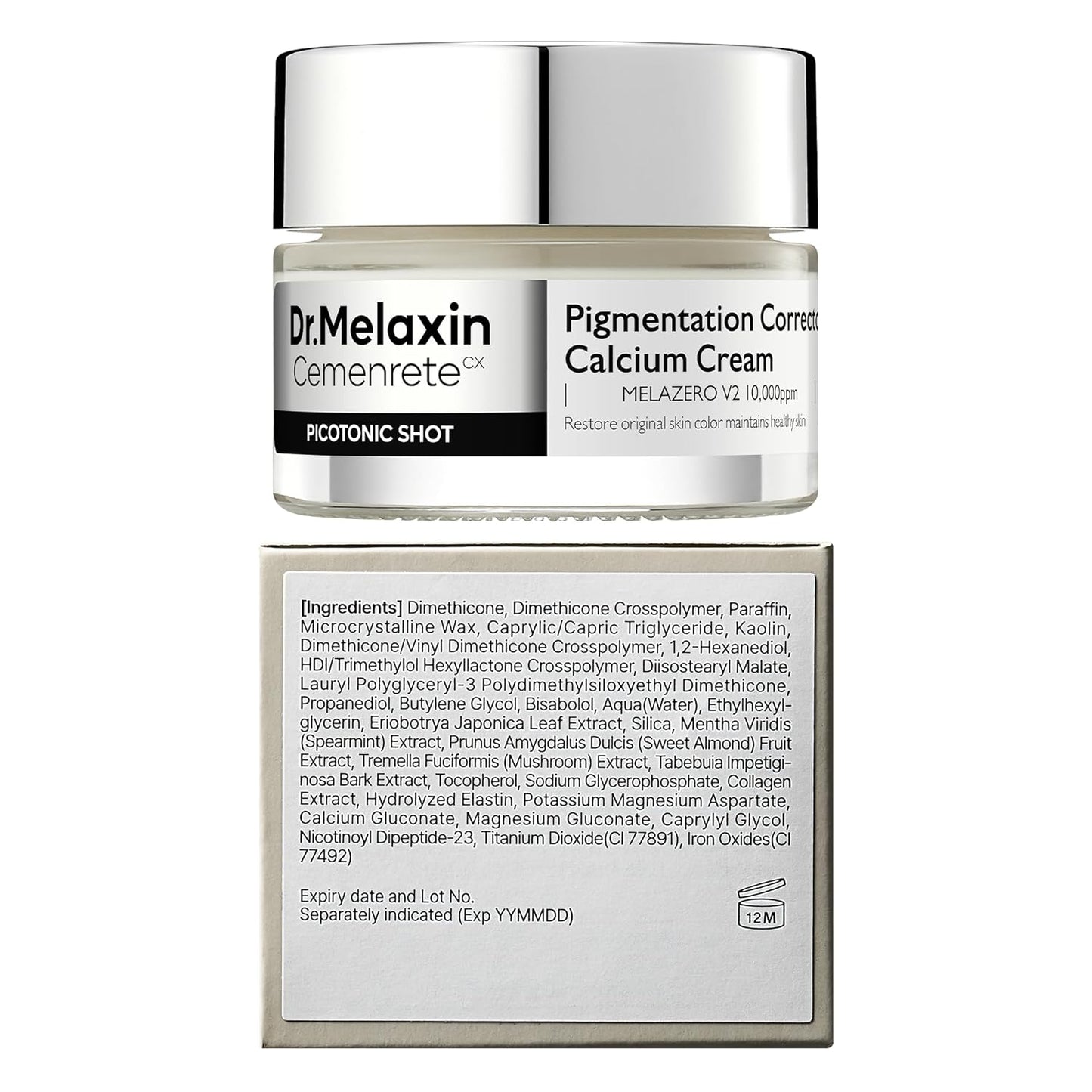 Dr.Melaxin Cemenrete Picotonic Shot Calcium cream - 28g
