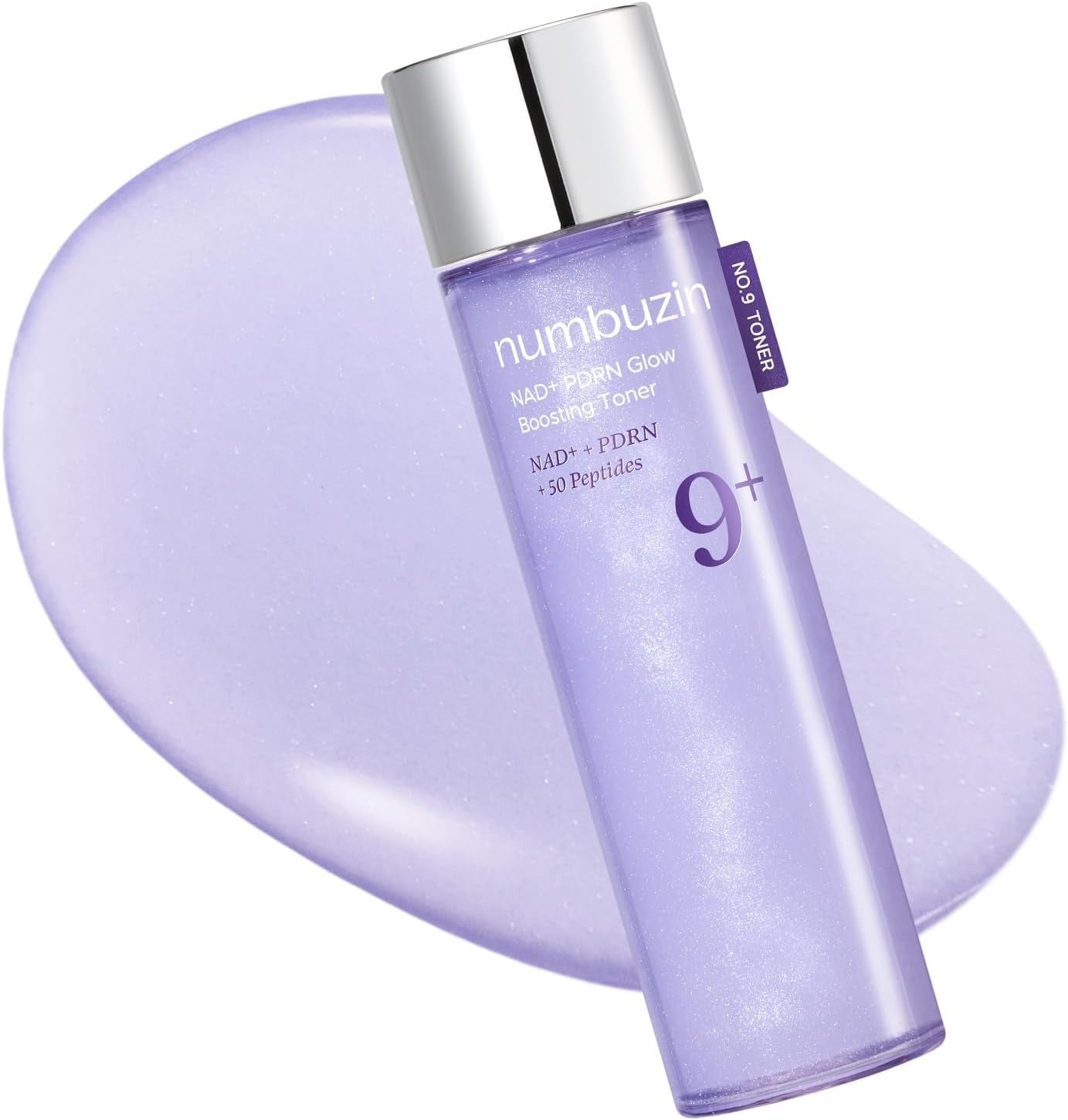 Numbuzin No.9 NAD+ PDRN Glow Boosting Toner – Revive & Illuminate - 150 ml
