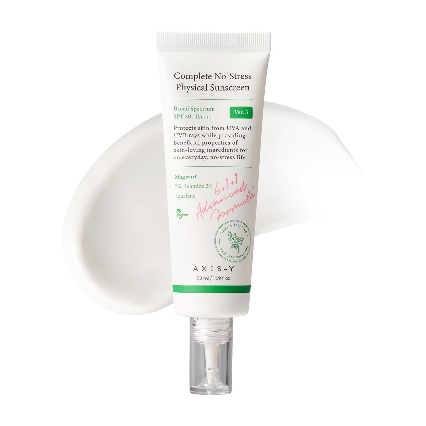AXIS-Y Complete No Stress Physical Sunscreen 50ml