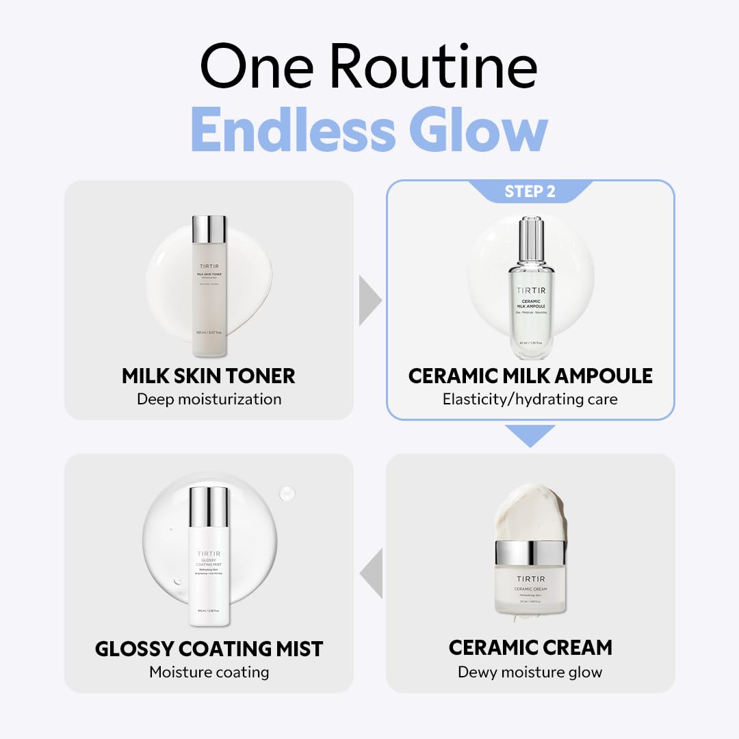 TIRTIR Ceramic Milk Ampoule - 30ml